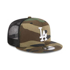 New Era Camo LA Dodgers Trucker