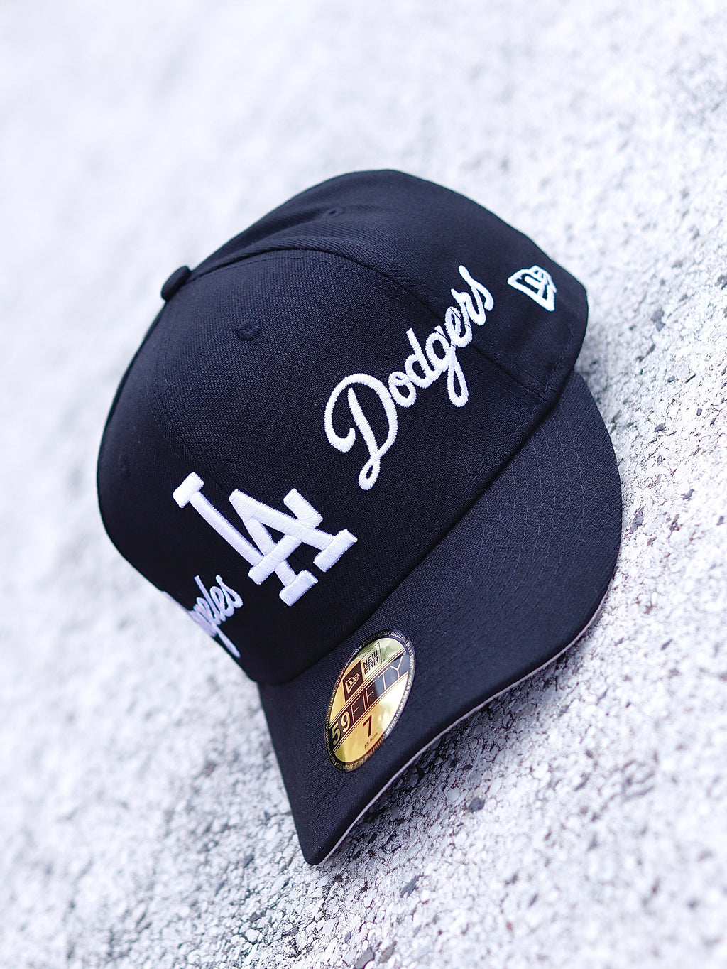 CAP NEW ERA LOS ANGELES DODGERS GRAPHIC BLACK