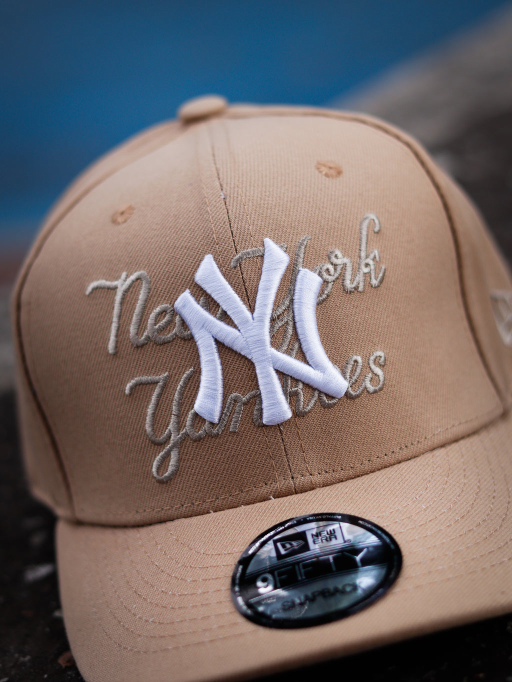 CAP NEW YORK YANKEES BEIGE