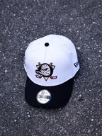 NEW ERA ANAHEIM DUCKS 9FORTY WHITE