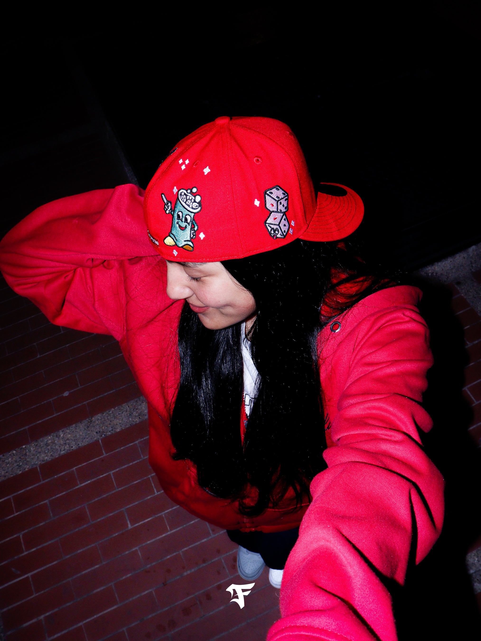 CAP SUPREME CHARACTERS S LOGO NEW ERA