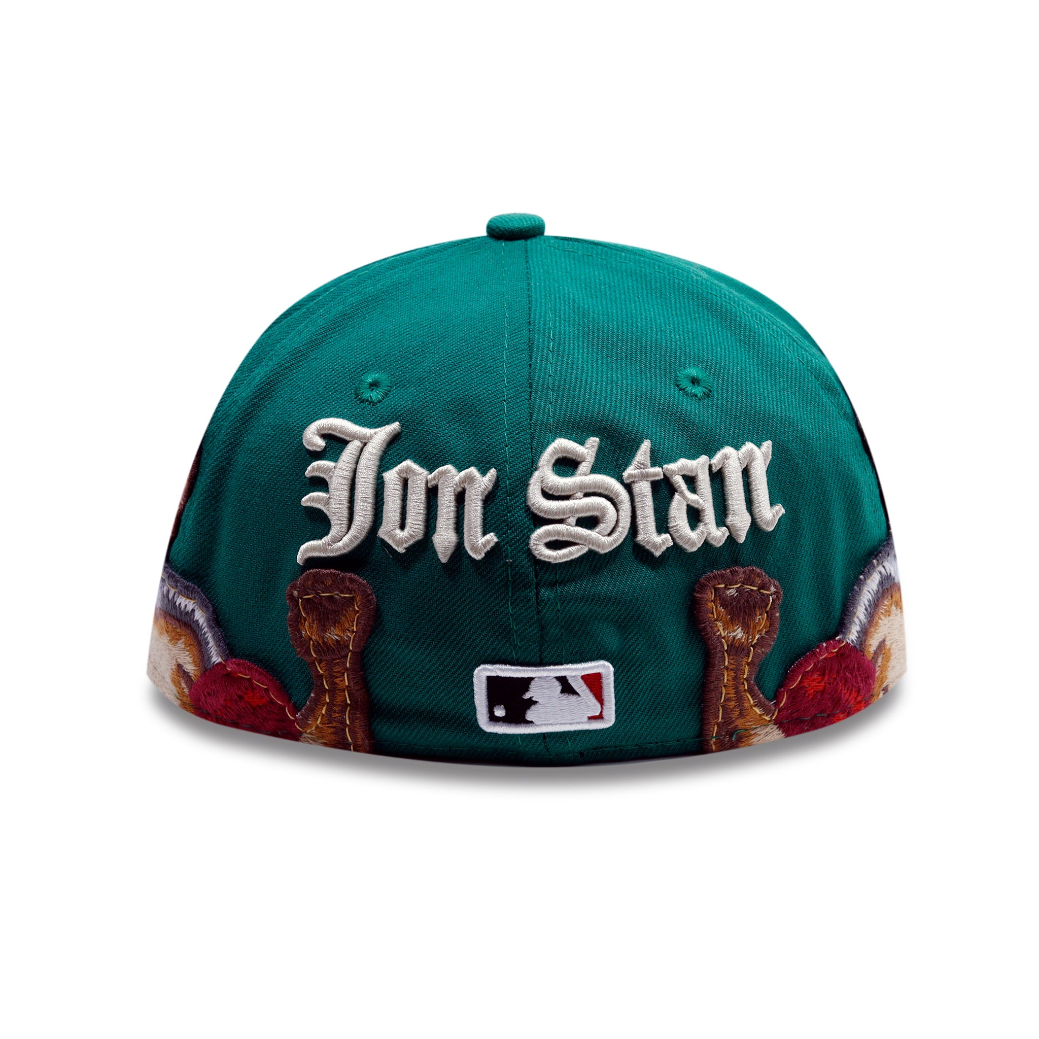 CAP NEW ERA JONH STAN ATHLETICS GREEN
