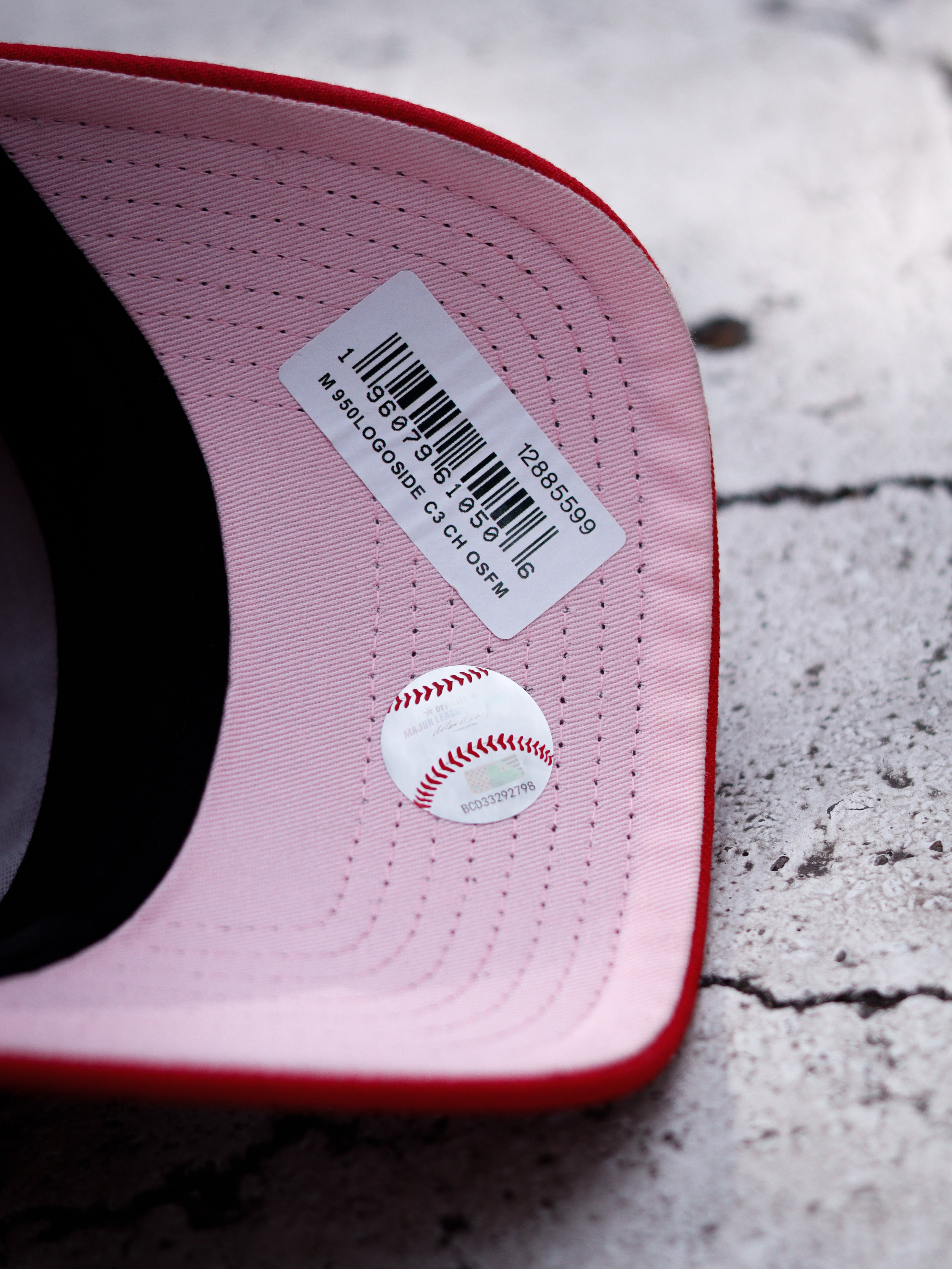 CAP NEW YORK YANKEES MLB HEART RED 9FORTY