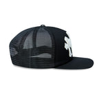 Chrome Hearts Triple Cross Trucker Hat Black
