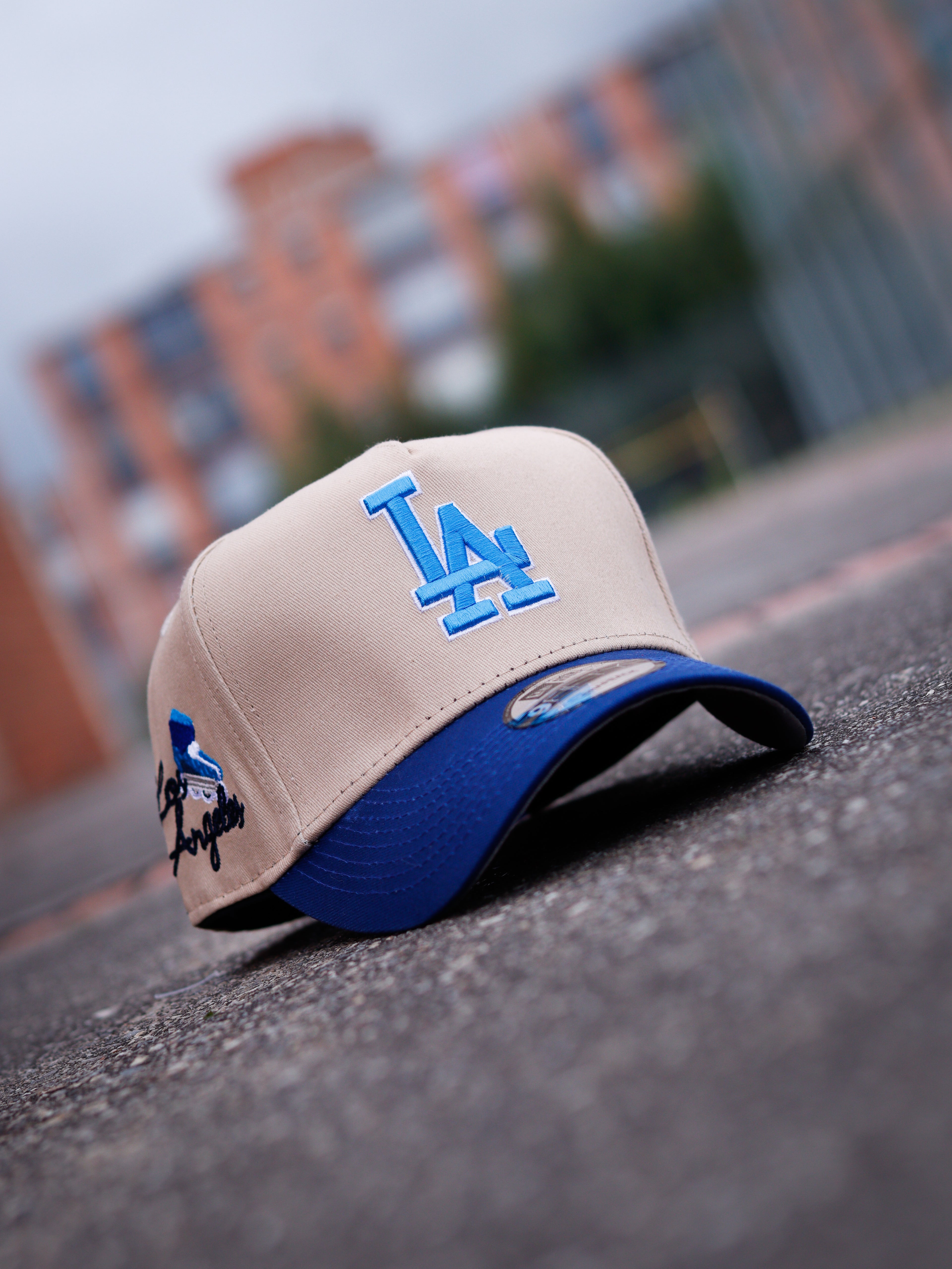 CAP LOS ANGELES DODGERS BEICH
