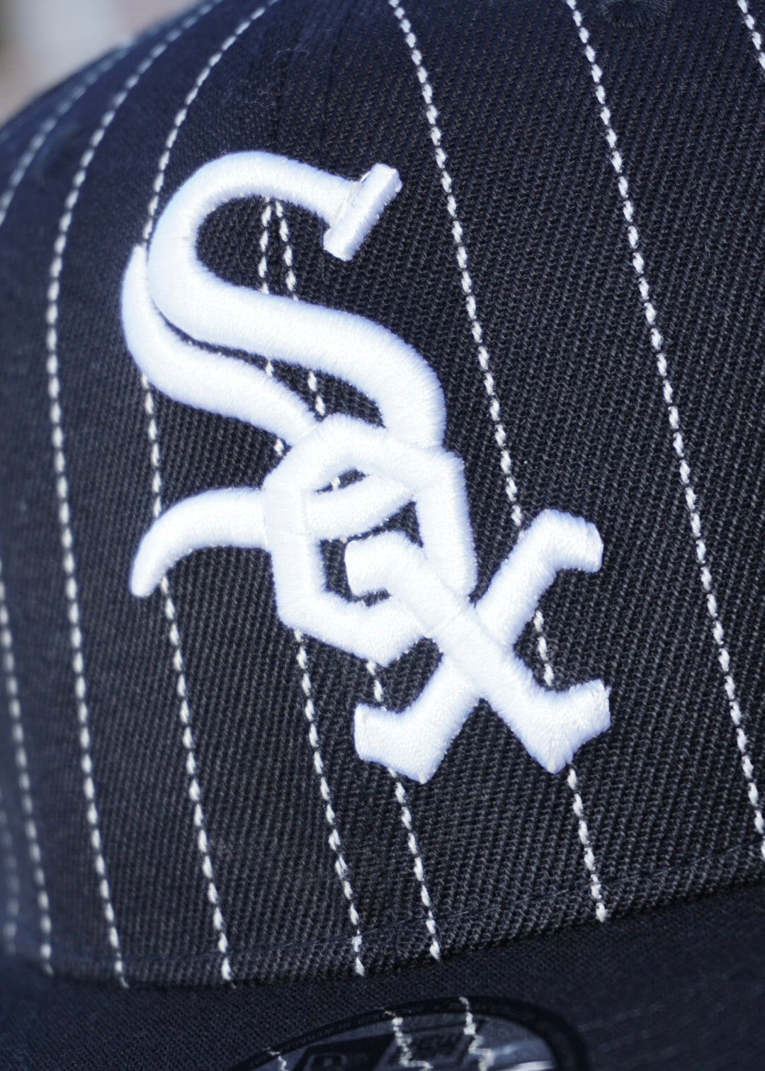 CAP NEW ERA WHITE SOX BLACK