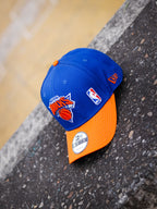 CAP MEW YORK KNICK BLUE AND ORANGE