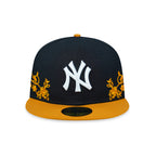 Cap MLB New York Yankees Floral Vine Black