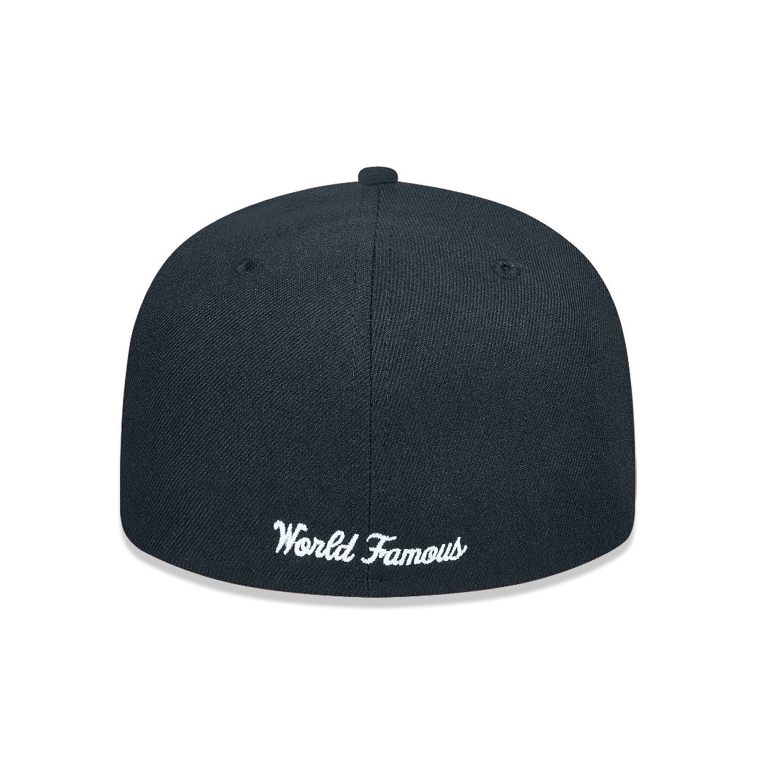 Supreme x New Era Box logo black