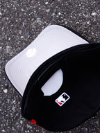 CAP LOS ANGELES DODGERS BLACK AND RED