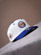 CAP CHICAGO CUBS BLANCO CON AZUL
