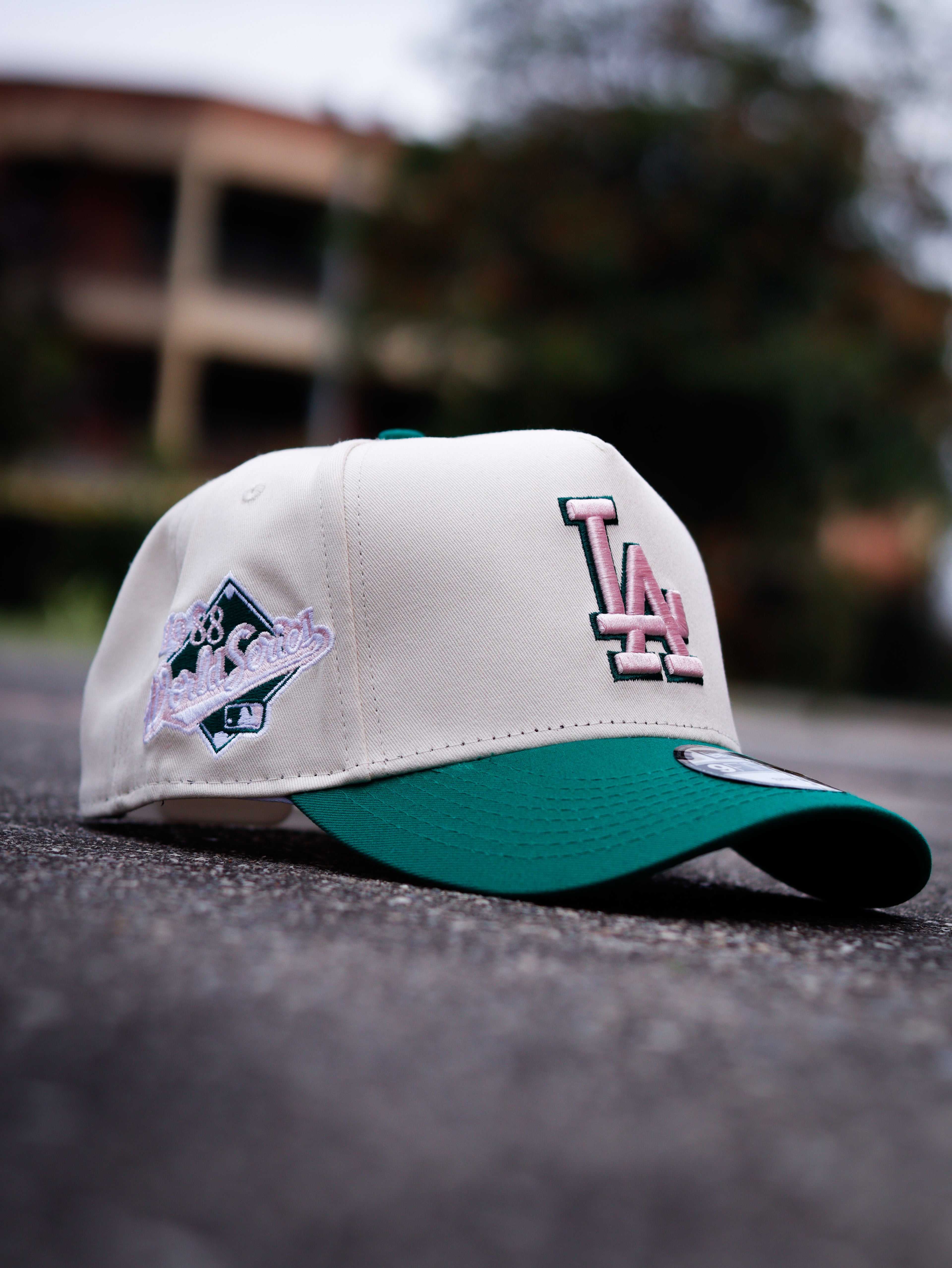 CAP NEW ERA LOS ANGELES DODGERS GREEN/WHITE