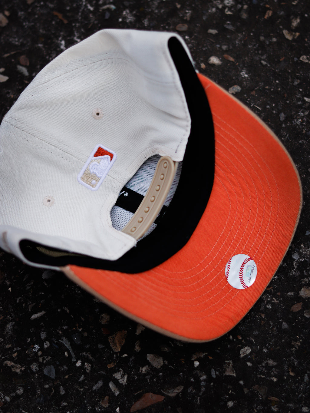 CAP NEW ERA OAKLAND ATHLETICS BEIGE