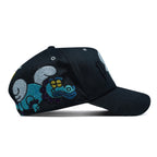Cap Dandy Hats x Junior H Edición Psicodélica