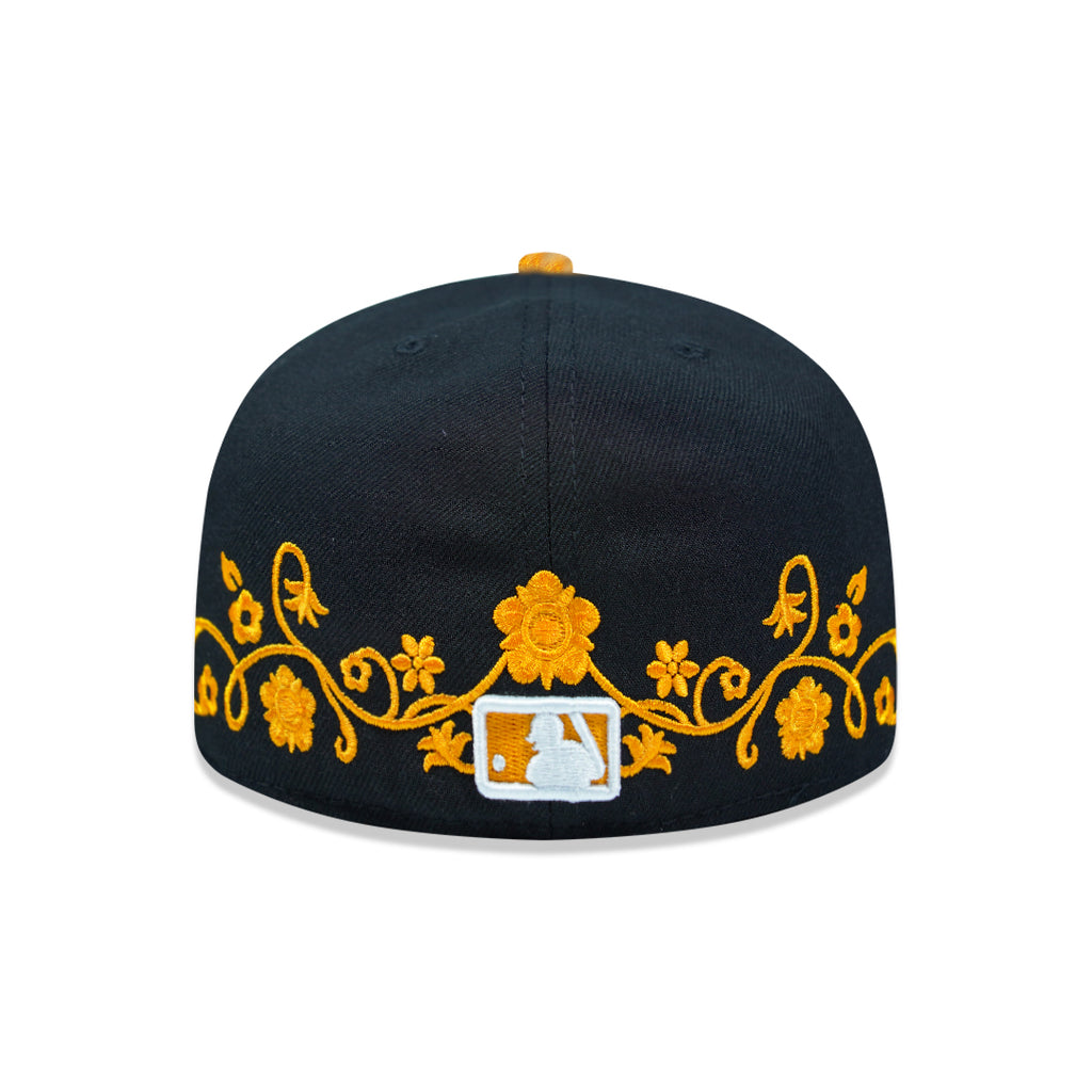 Cap MLB New York Yankees Floral Vine Black