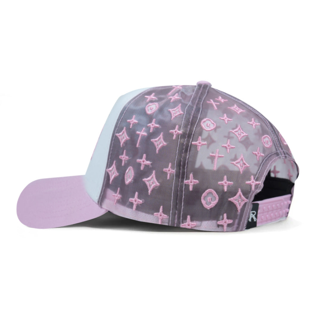 CAP RUDE AWAKENINGS LALALA PINK