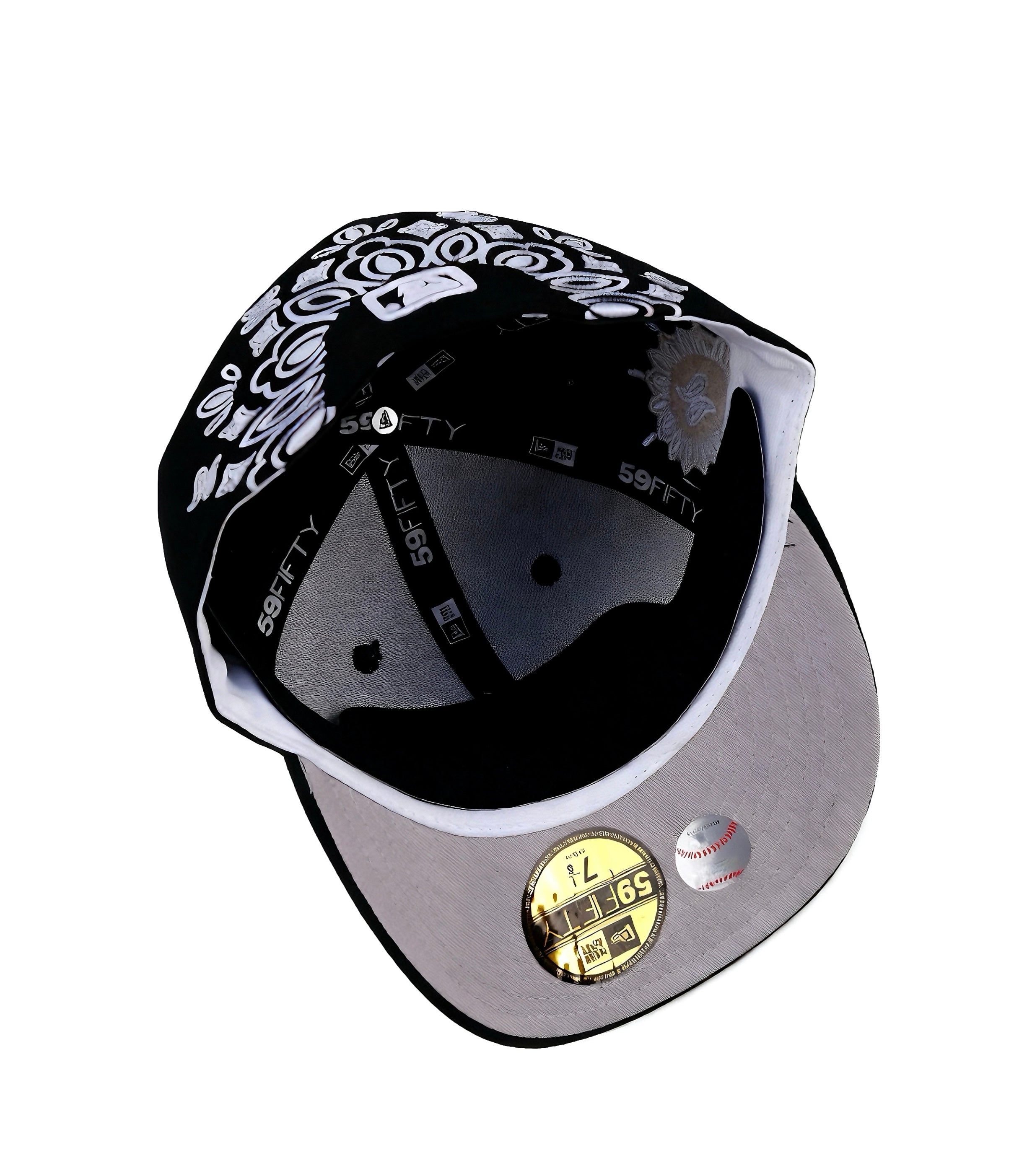 CAP BAND ANTISUDOR PARA GORRAS (NEGRA)