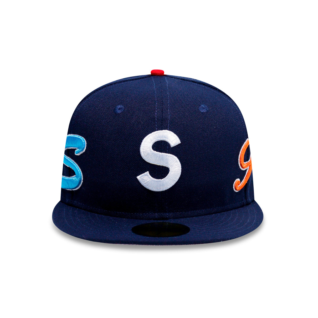 CAP SUPREME MULTI S LOGO BLUE