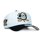 NEW ERA ANAHEIM DUCKS 9FORTY WHITE