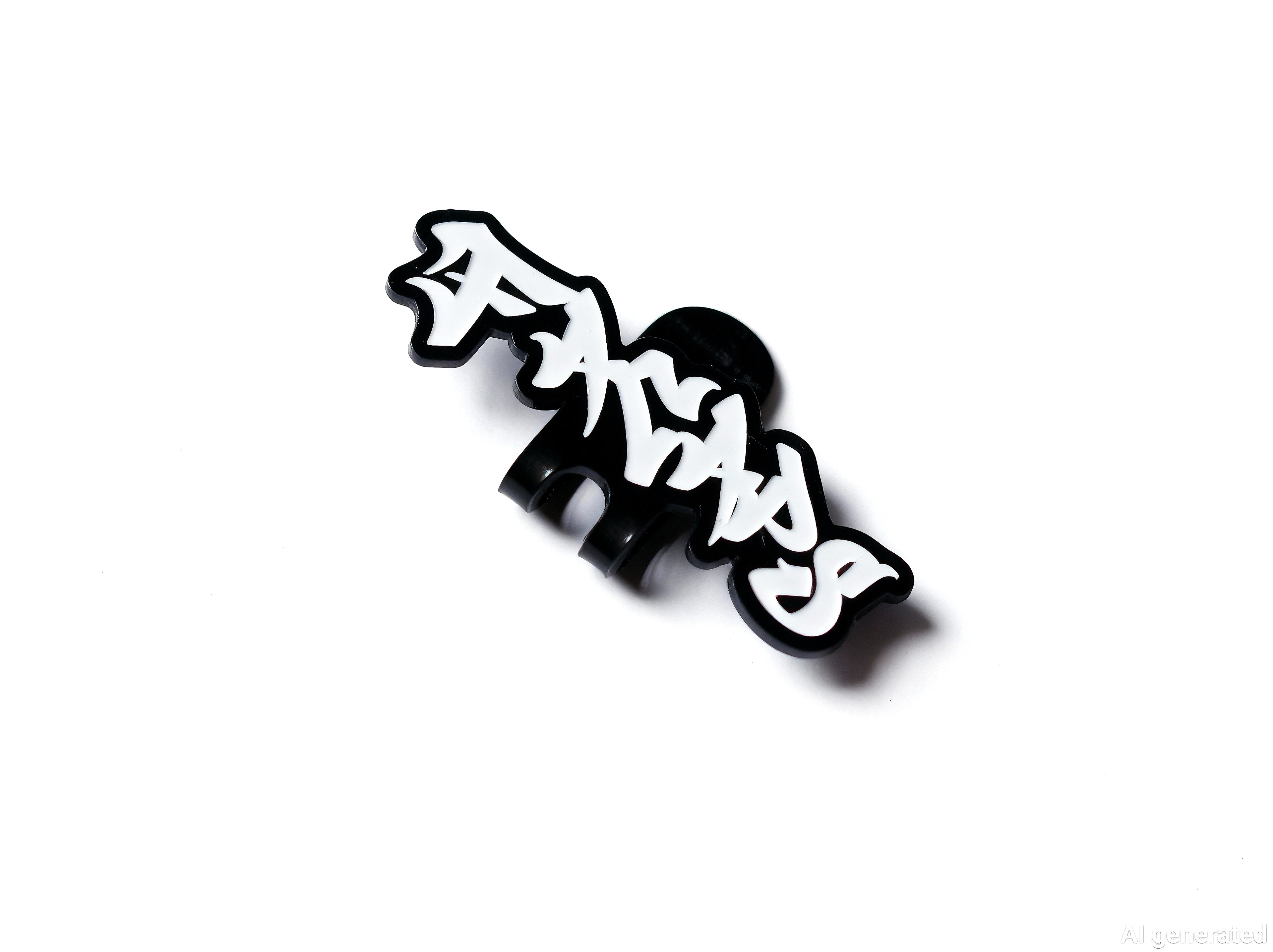 BLIP FACAPS NEGRO/BLANCO