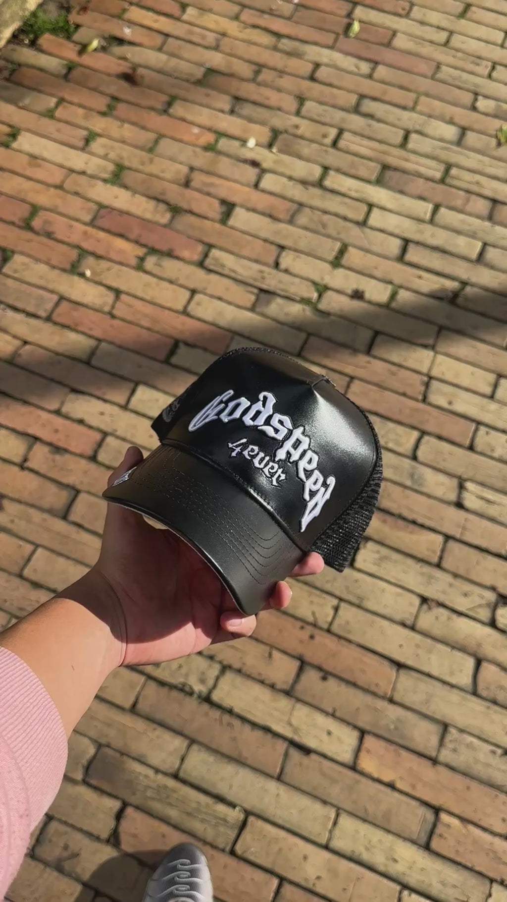 Godspeed GS Forever Trucker Hat