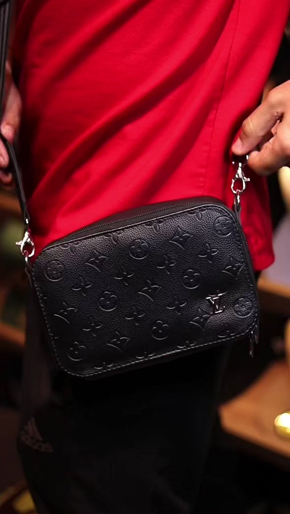 CARTERA LOUIS VUITTON MONOGRAM BLACK