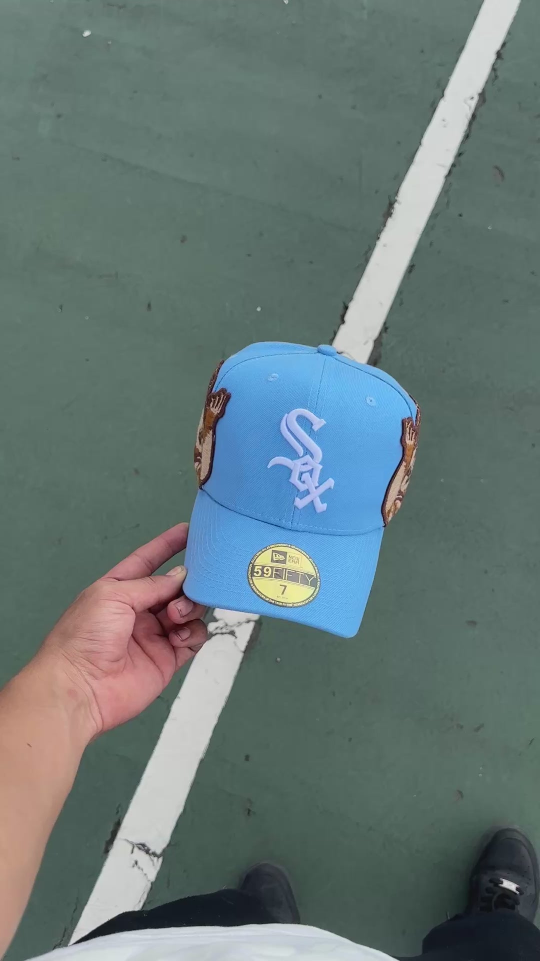 CAP NEW ERA JONH STAN WHITE SOX BLUE