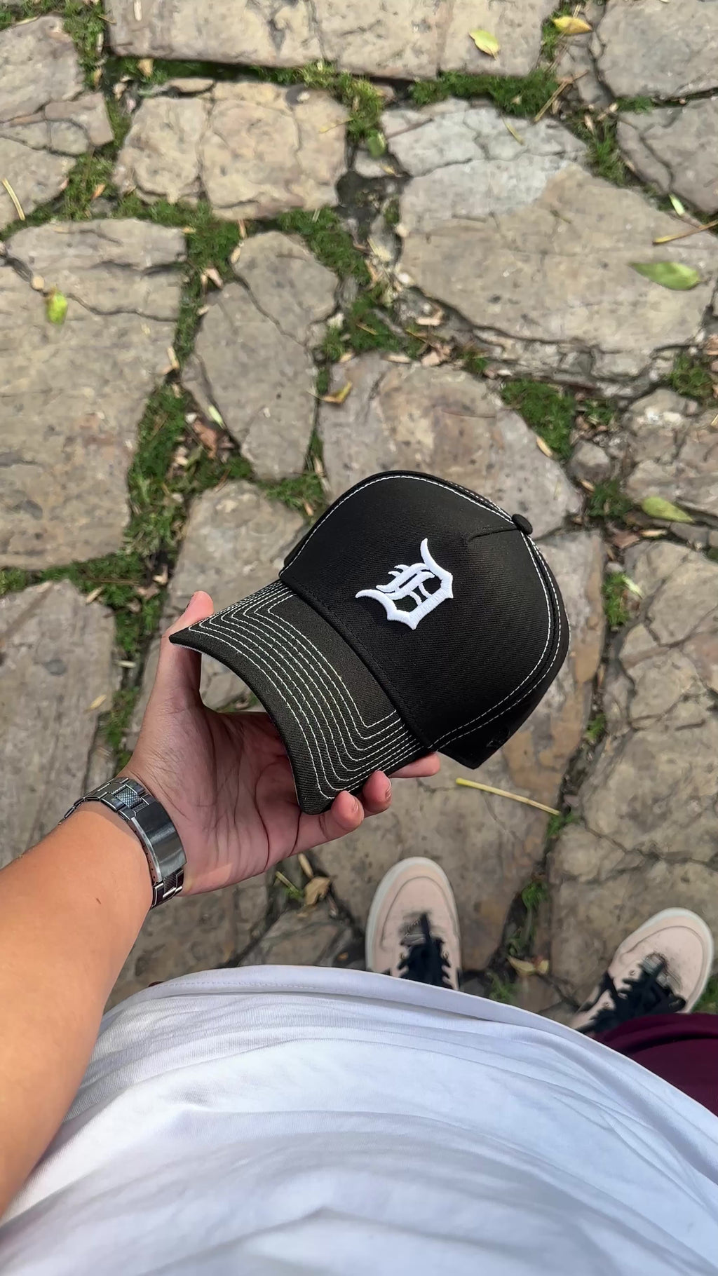 New Era 9 FORTY ORIGINAL Detroit Tigers