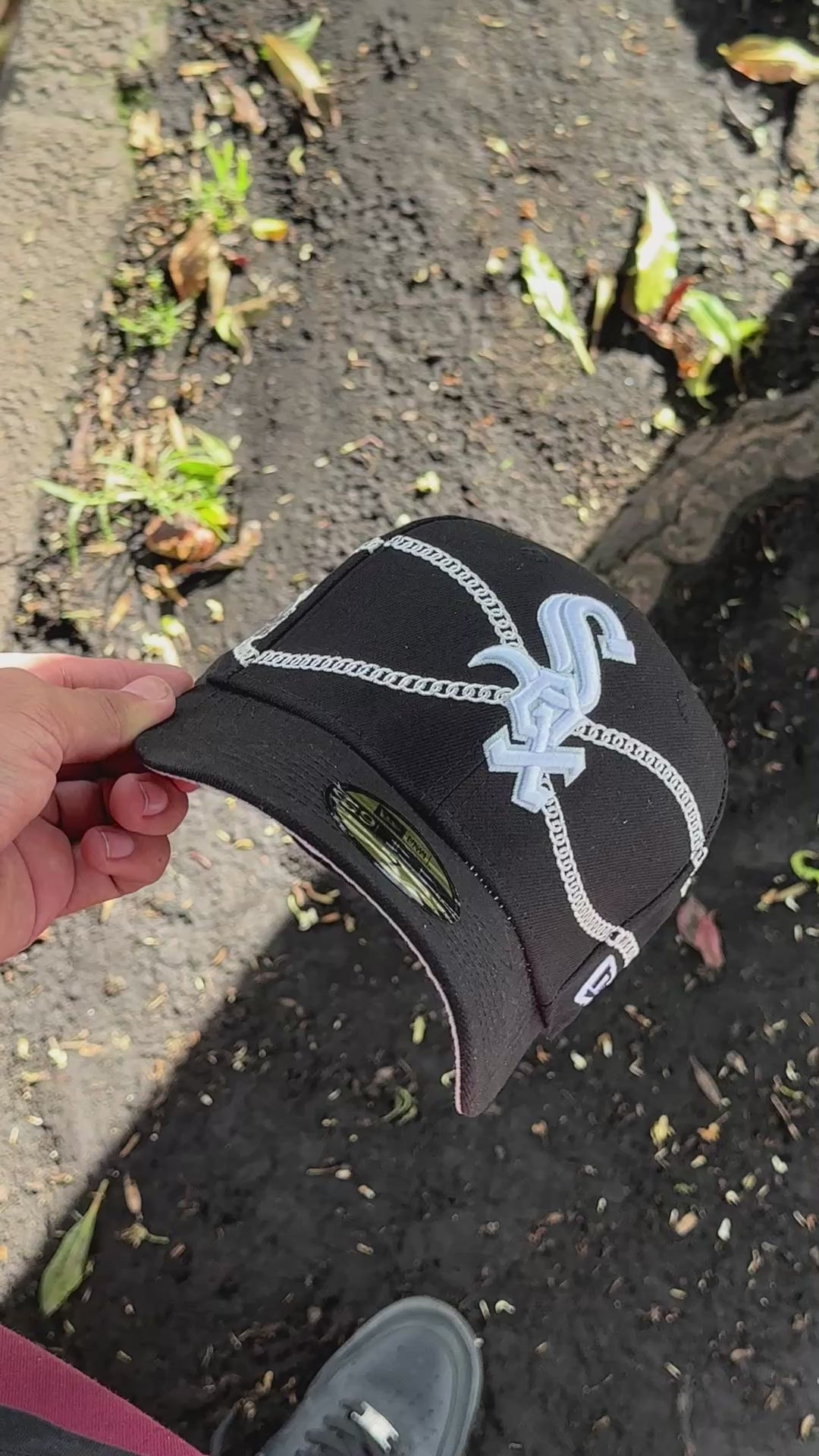 CAP CHICAGO WHITE SOX CHAIN WRAP