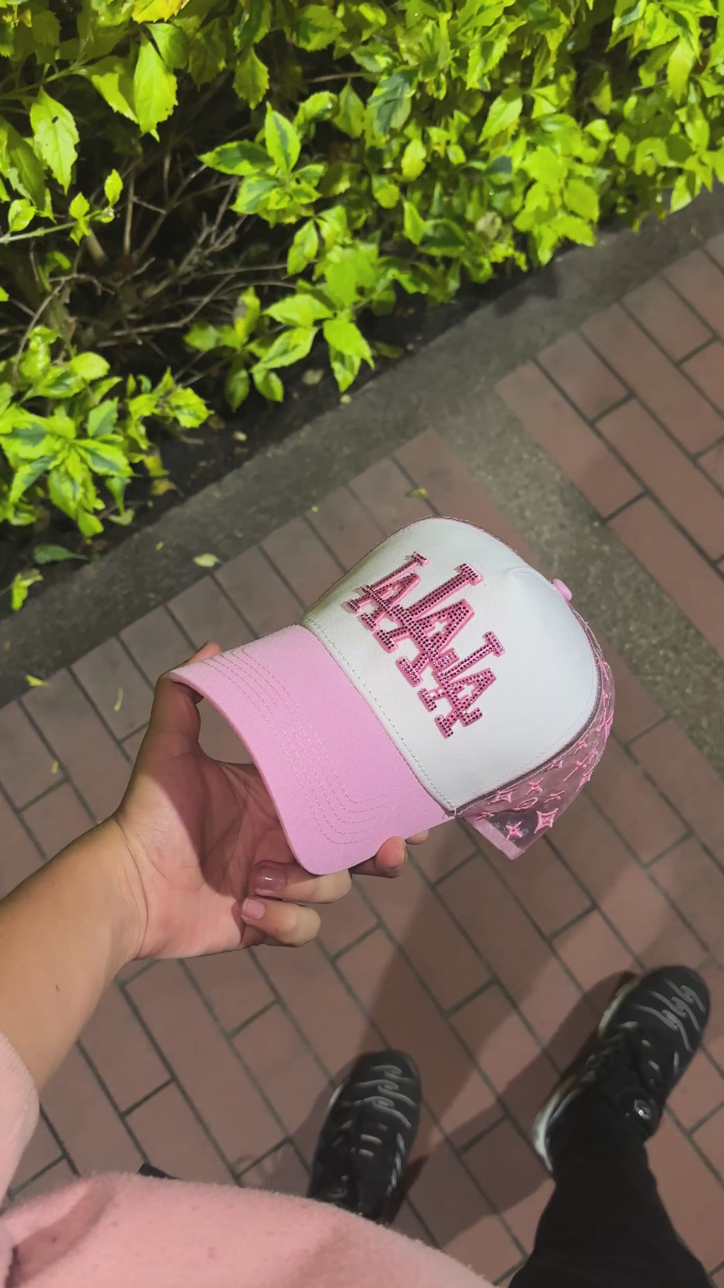 CAP RUDE AWAKENINGS LALALA PINK