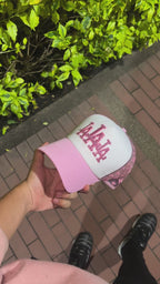 CAP RUDE AWAKENINGS LALALA PINK