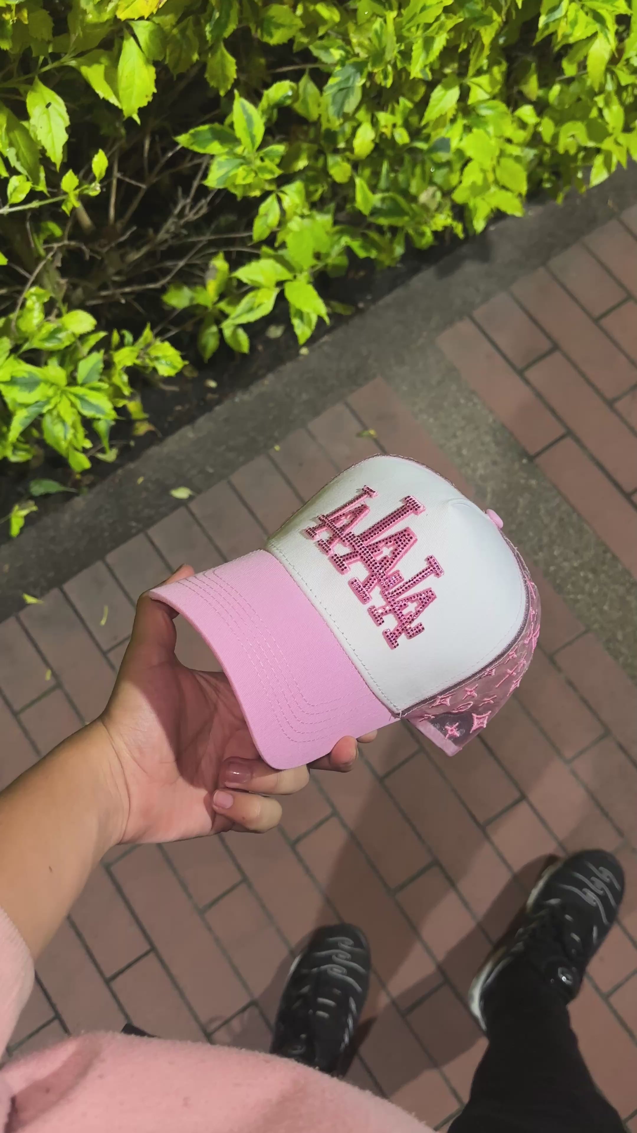 CAP RUDE AWAKENINGS LALALA PINK