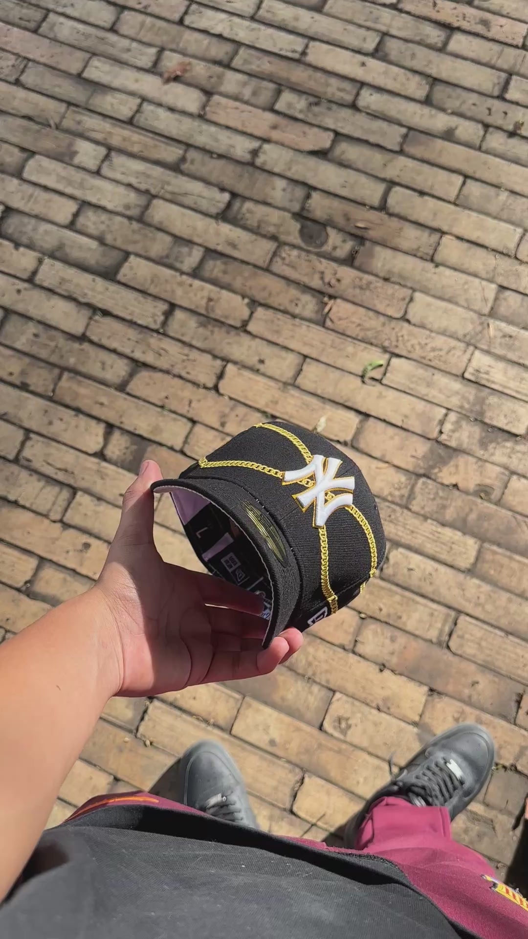 CAP NEW YORK YANKEES CHAIN WRAP NAVY