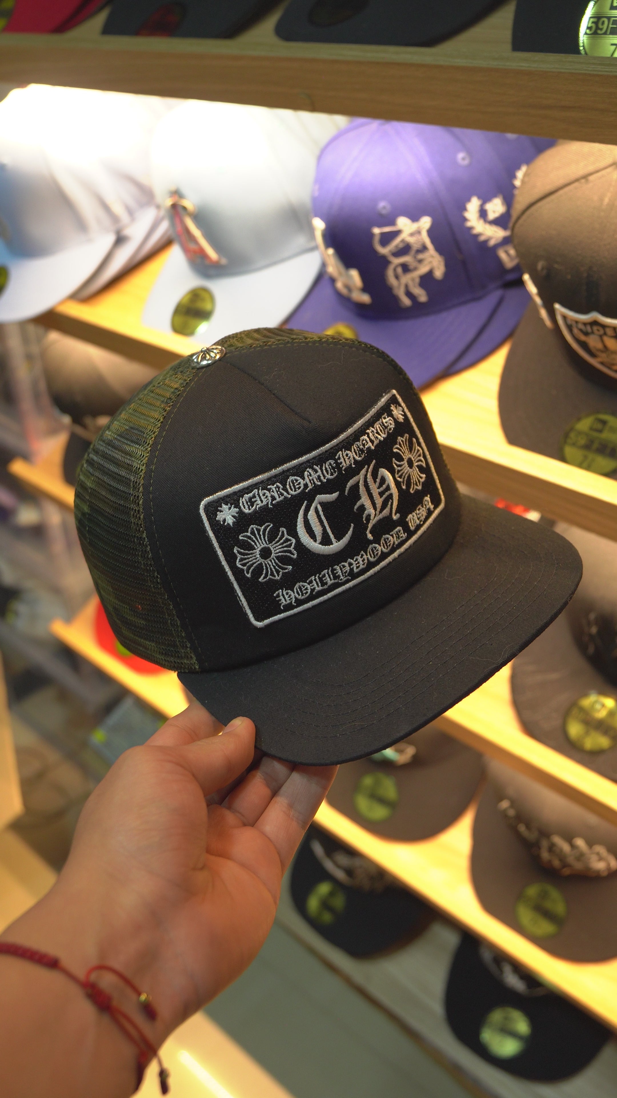 Chrome Hearts CH Hollywood Camo