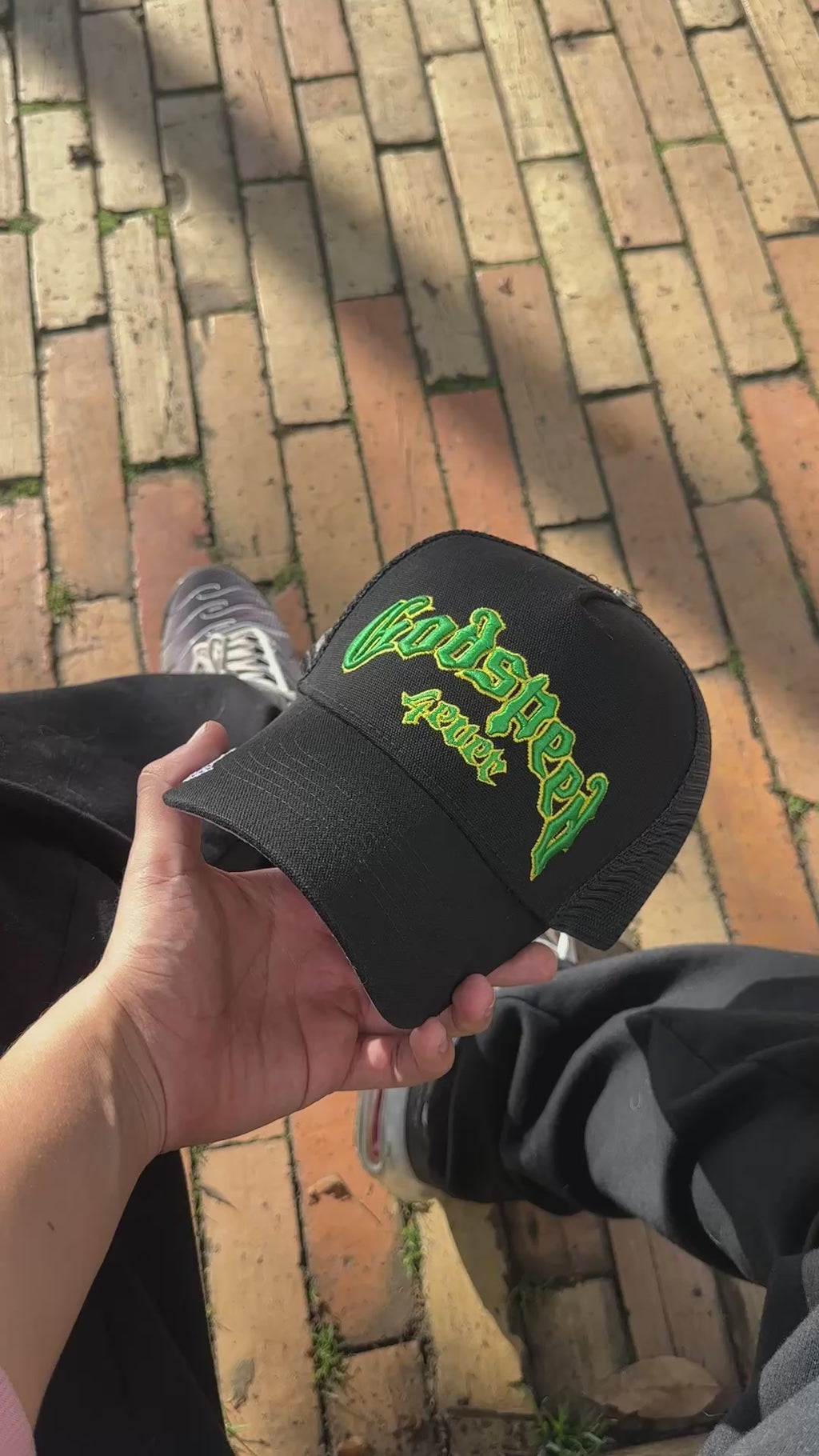 Godspeed New York Forever Trucker Hat