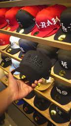 CAP RUDE AWAKENINGS LALALA BLACK