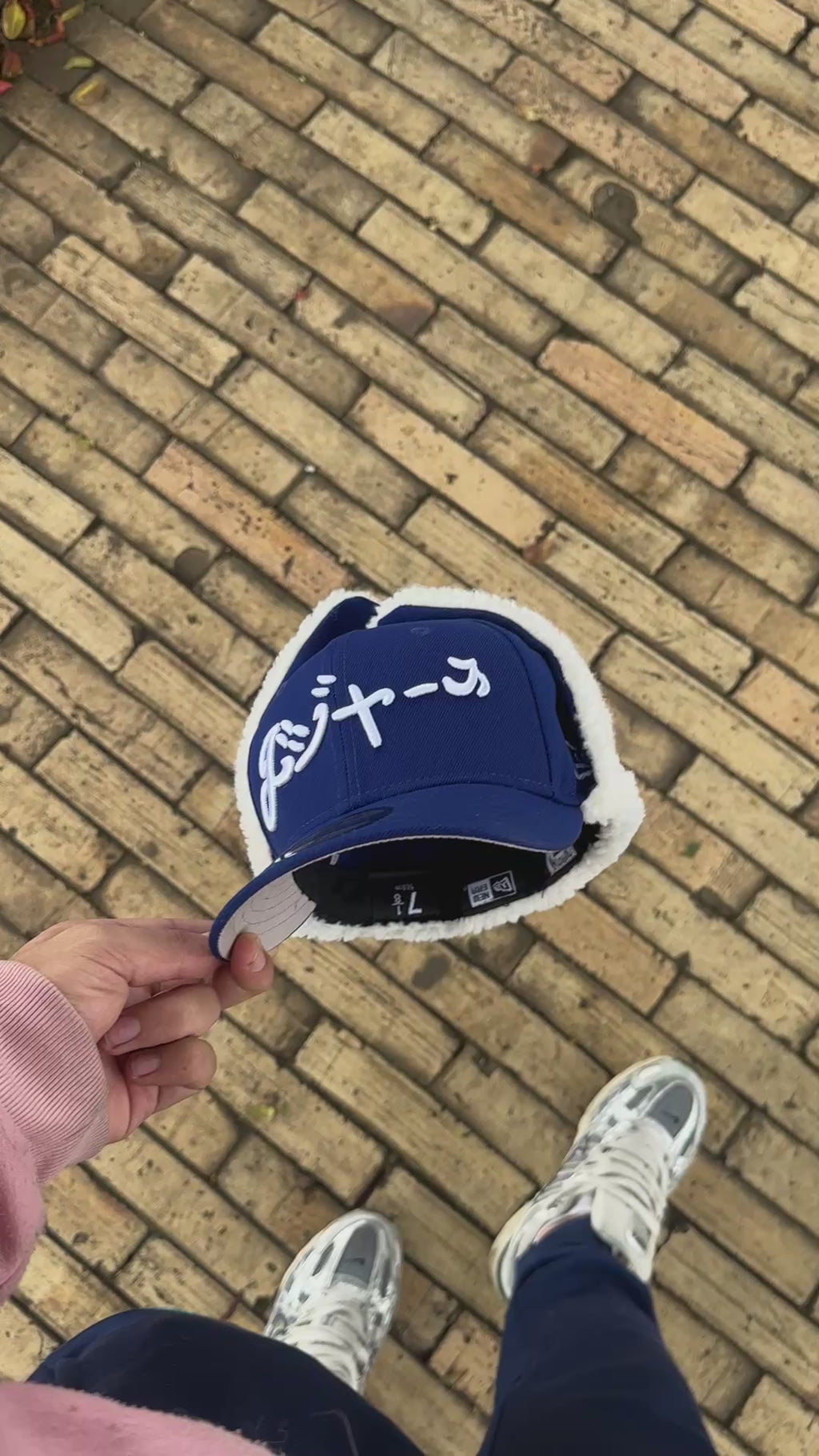 New Era Los Angeles Dodgers Hyperfly Katakana X MLB