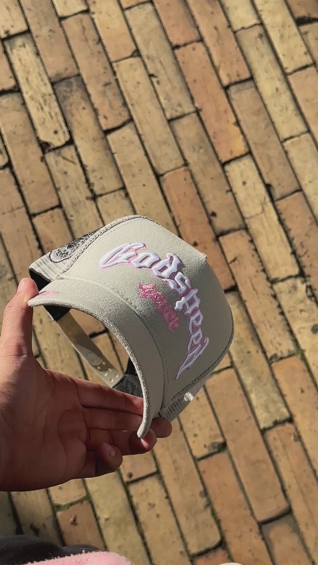 Godspeed New York Forever Trucker Hat.