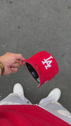 BORN X RAISED LA RED