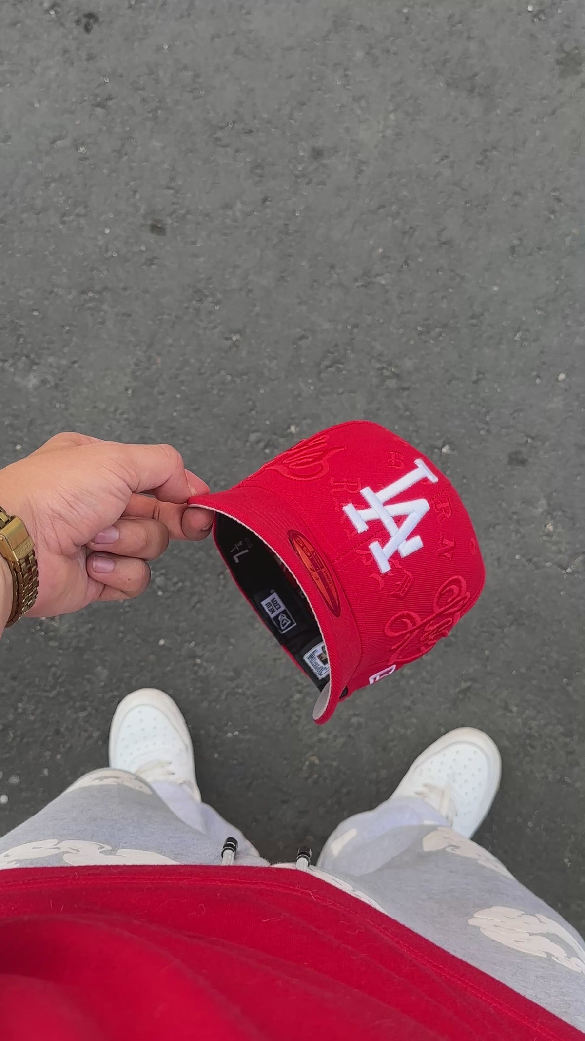 BORN X RAISED LA RED